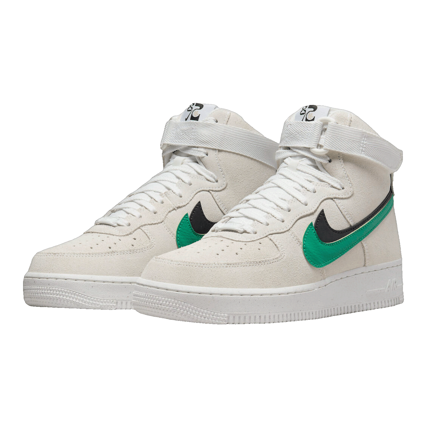 Nike Air Force 1 High SE Sesame Neptune Green (W)