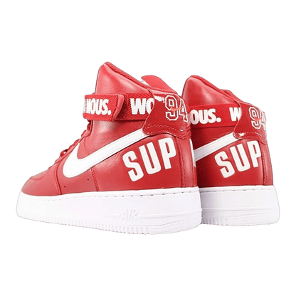Nike Air Force 1 High Supreme World Famous Red