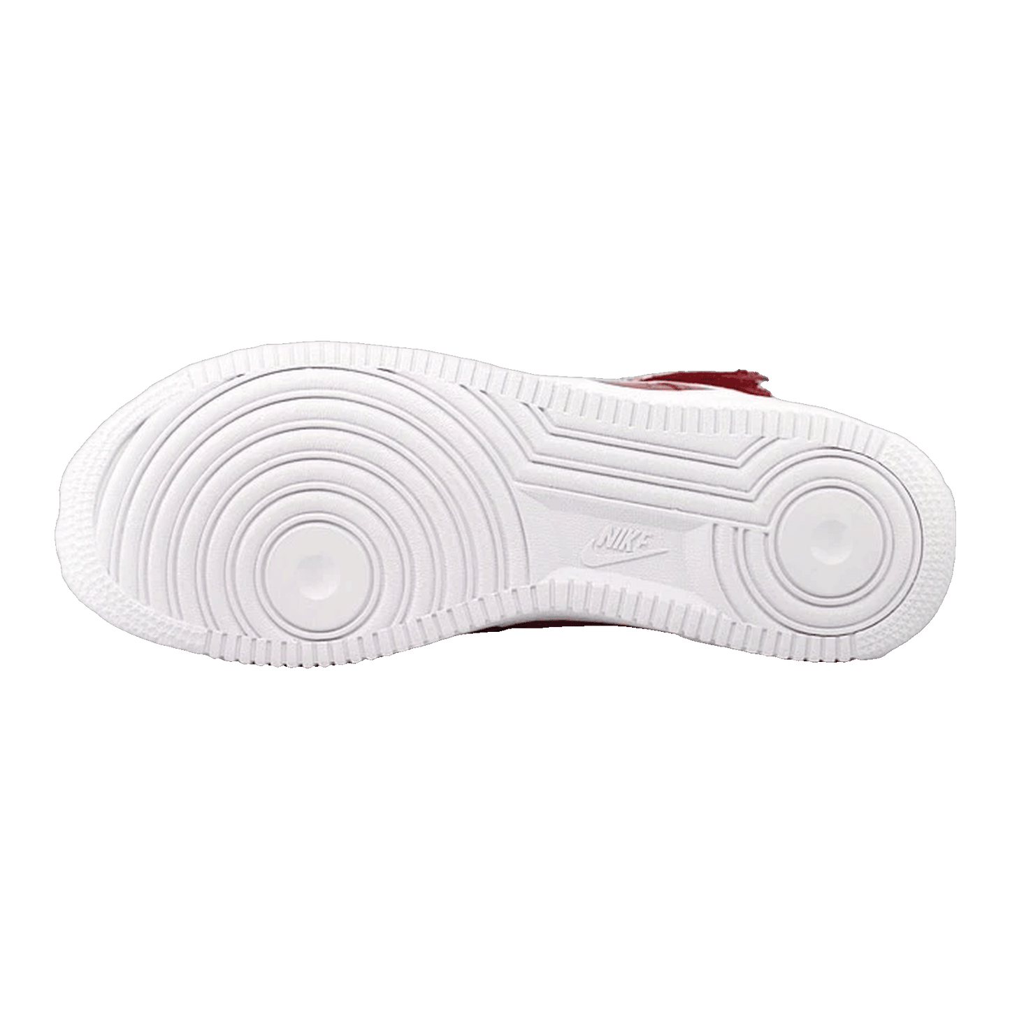 Nike Air Force 1 High Supreme World Famous Red