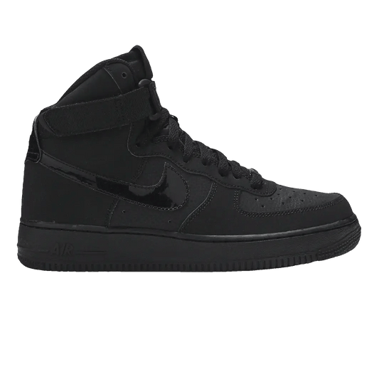 Nike Air Force 1 High Triple Black (GS)