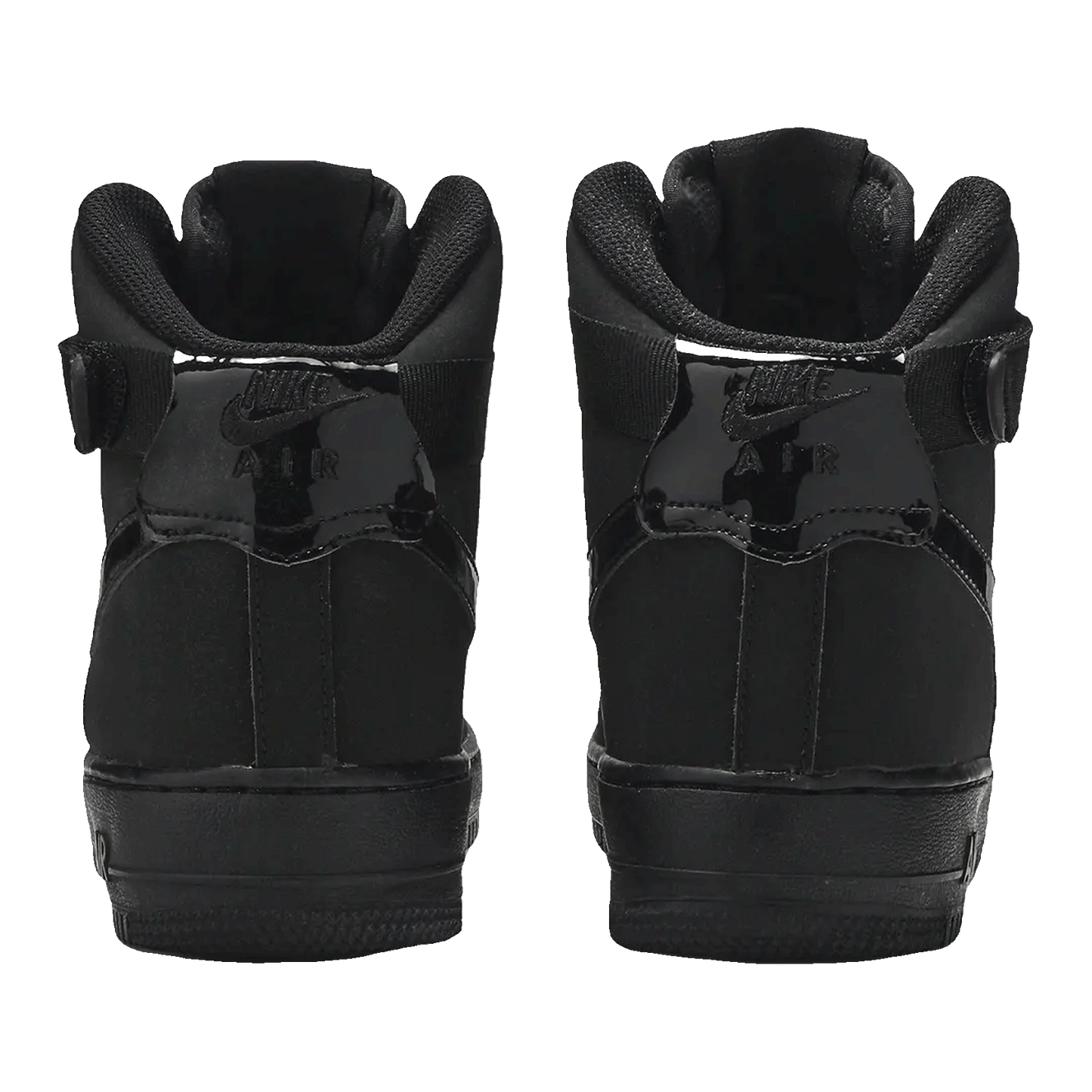 Nike Air Force 1 High Triple Black (GS)