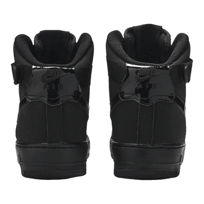 Nike Air Force 1 High Triple Black (GS)