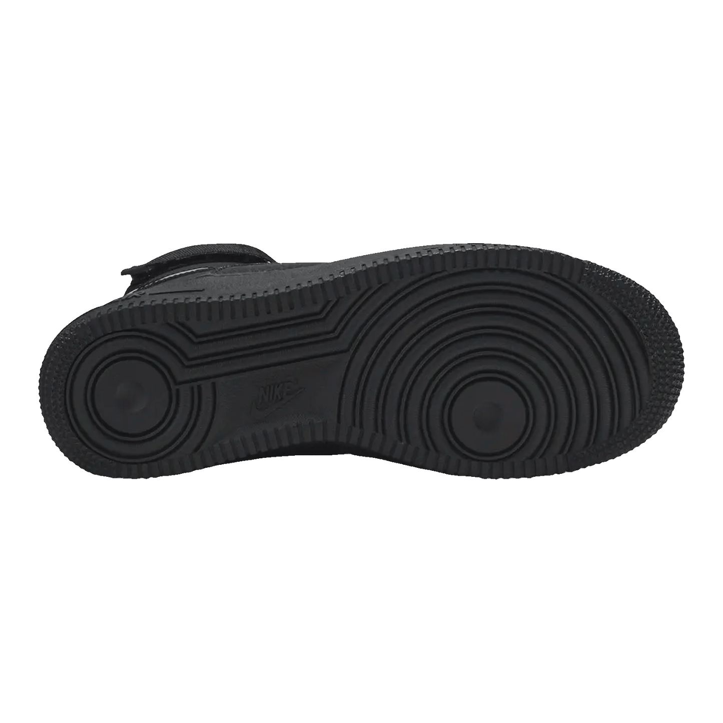 Nike Air Force 1 High Triple Black (GS)