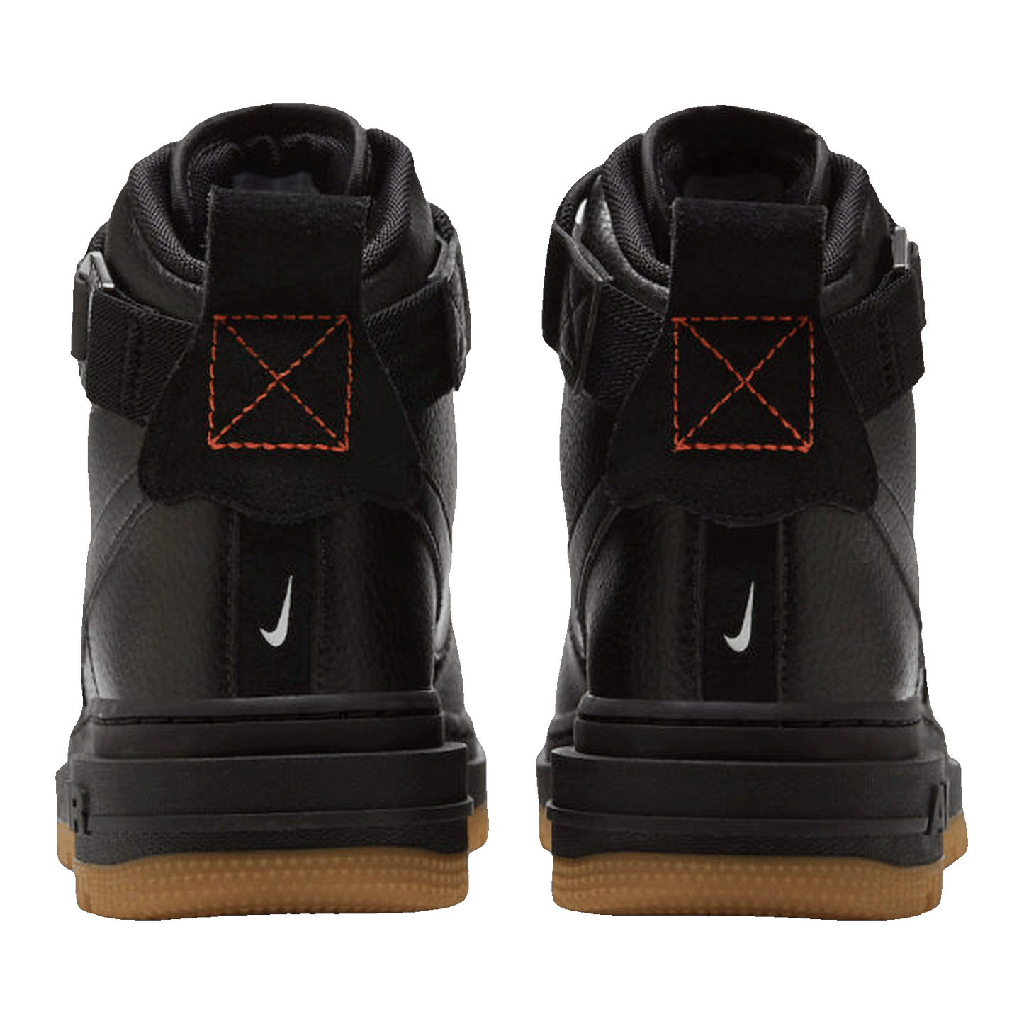 Nike Air Force 1 High Utility 2.0 Black Gum Orange (W)