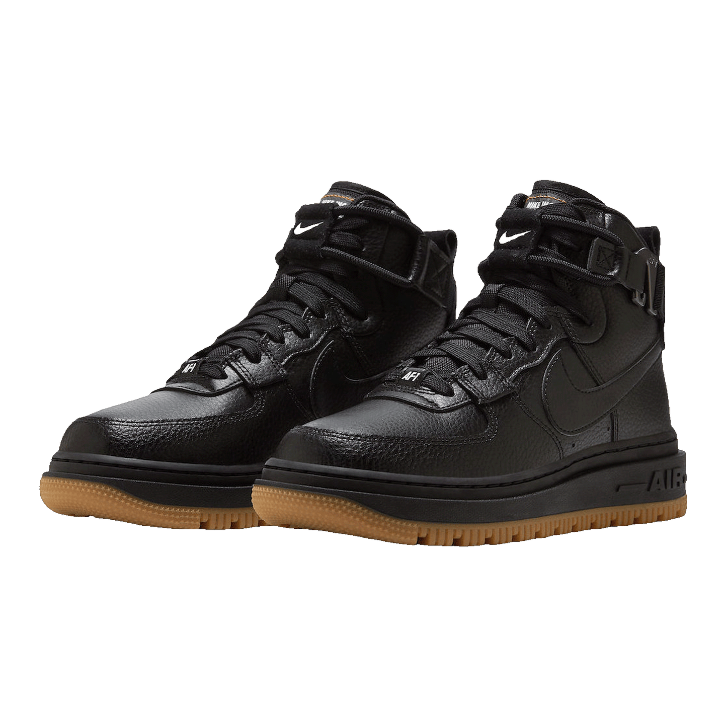 Nike Air Force 1 High Utility 2.0 Black Gum Orange (W)