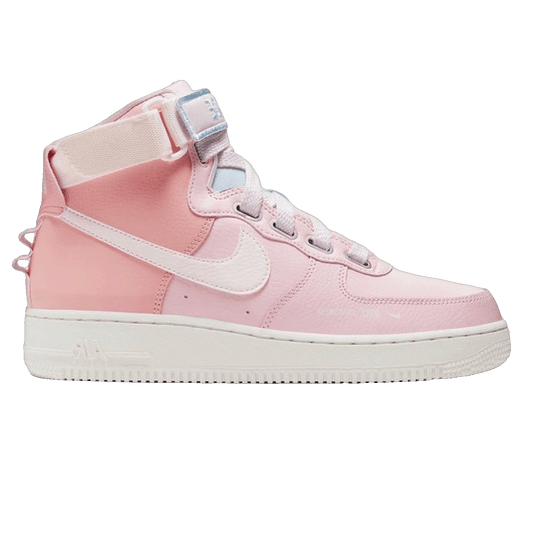 Nike Air Force 1 High Utility “Force is Female” Echo Pink Sail (W)