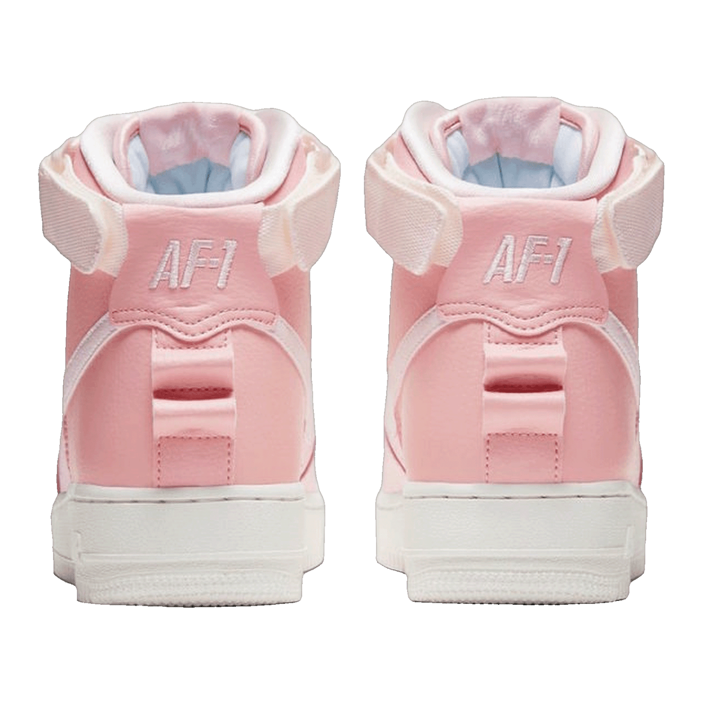 Nike Air Force 1 High Utility “Force is Female” Echo Pink Sail (W)