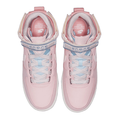 Nike Air Force 1 High Utility “Force is Female” Echo Pink Sail (W)