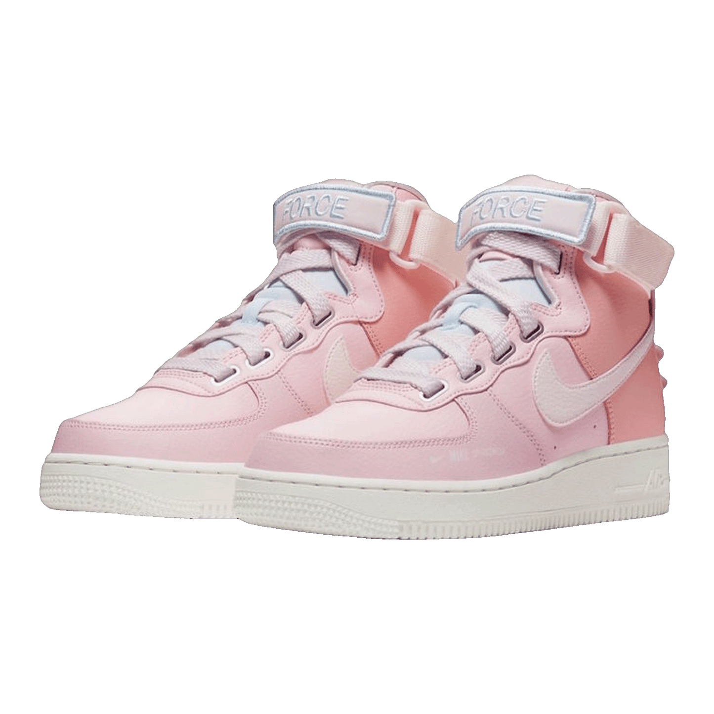 Nike Air Force 1 High Utility “Force is Female” Echo Pink Sail (W)