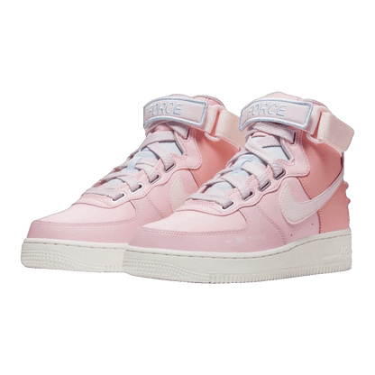 Nike Air Force 1 High Utility “Force is Female” Echo Pink Sail (W)