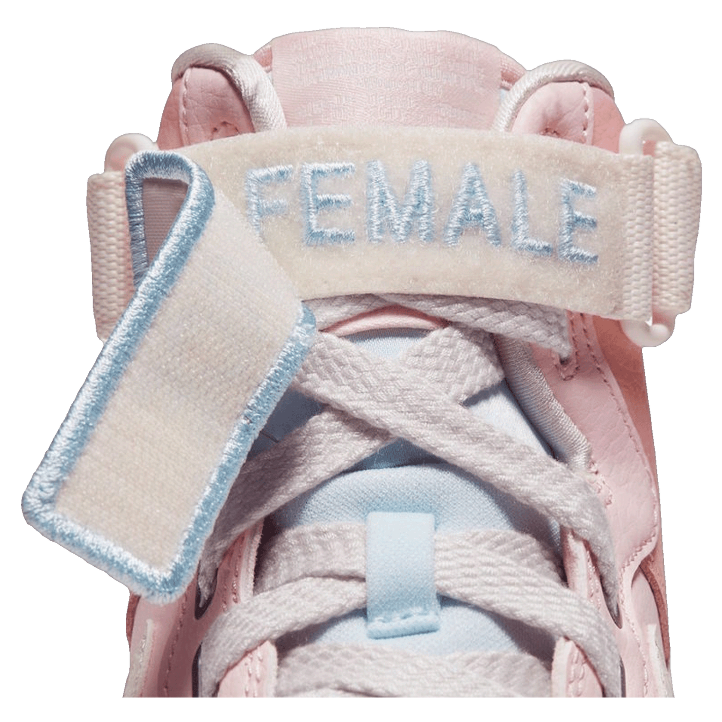 Nike Air Force 1 High Utility “Force is Female” Echo Pink Sail (W)
