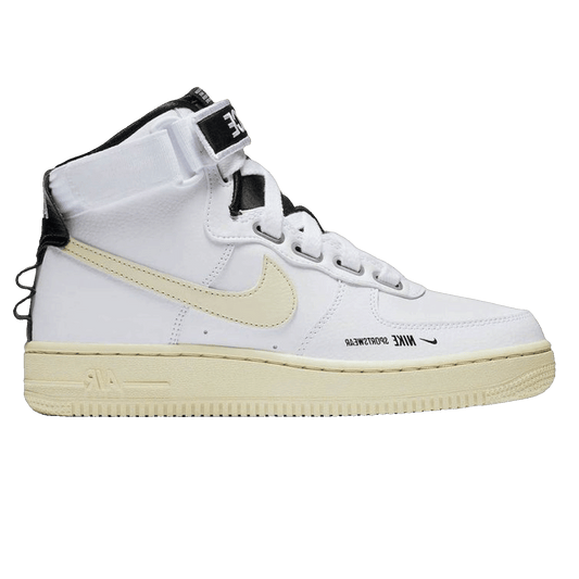 Nike Air Force 1 High Utility White Light Cream (W)