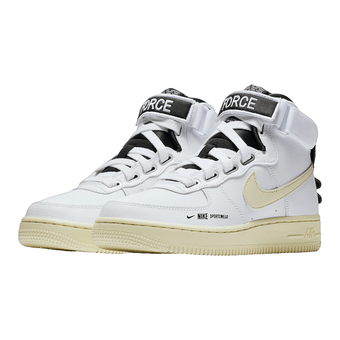 Nike Air Force 1 High Utility White Light Cream (W)