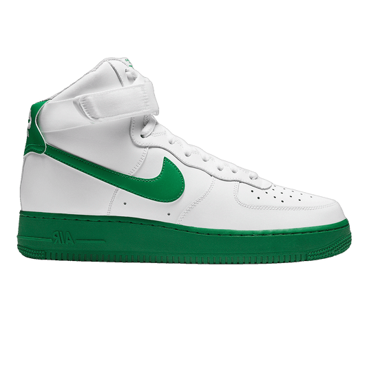 Nike Air Force 1 High White Green Midsole