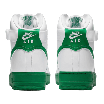 Nike Air Force 1 High White Green Midsole