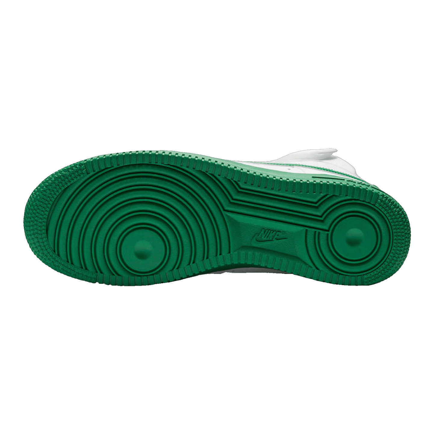 Nike Air Force 1 High White Green Midsole