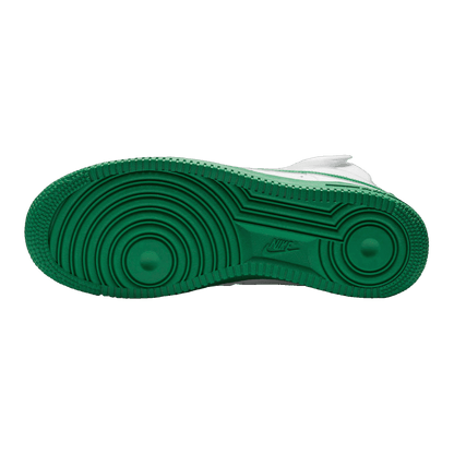 Nike Air Force 1 High White Green Midsole