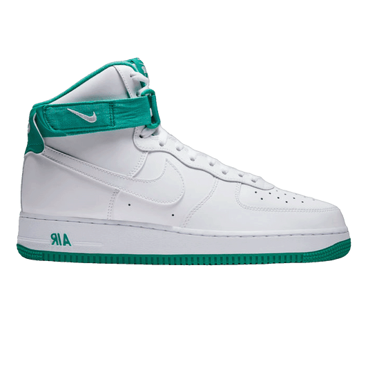 Nike Air Force 1 High White Neptune Green