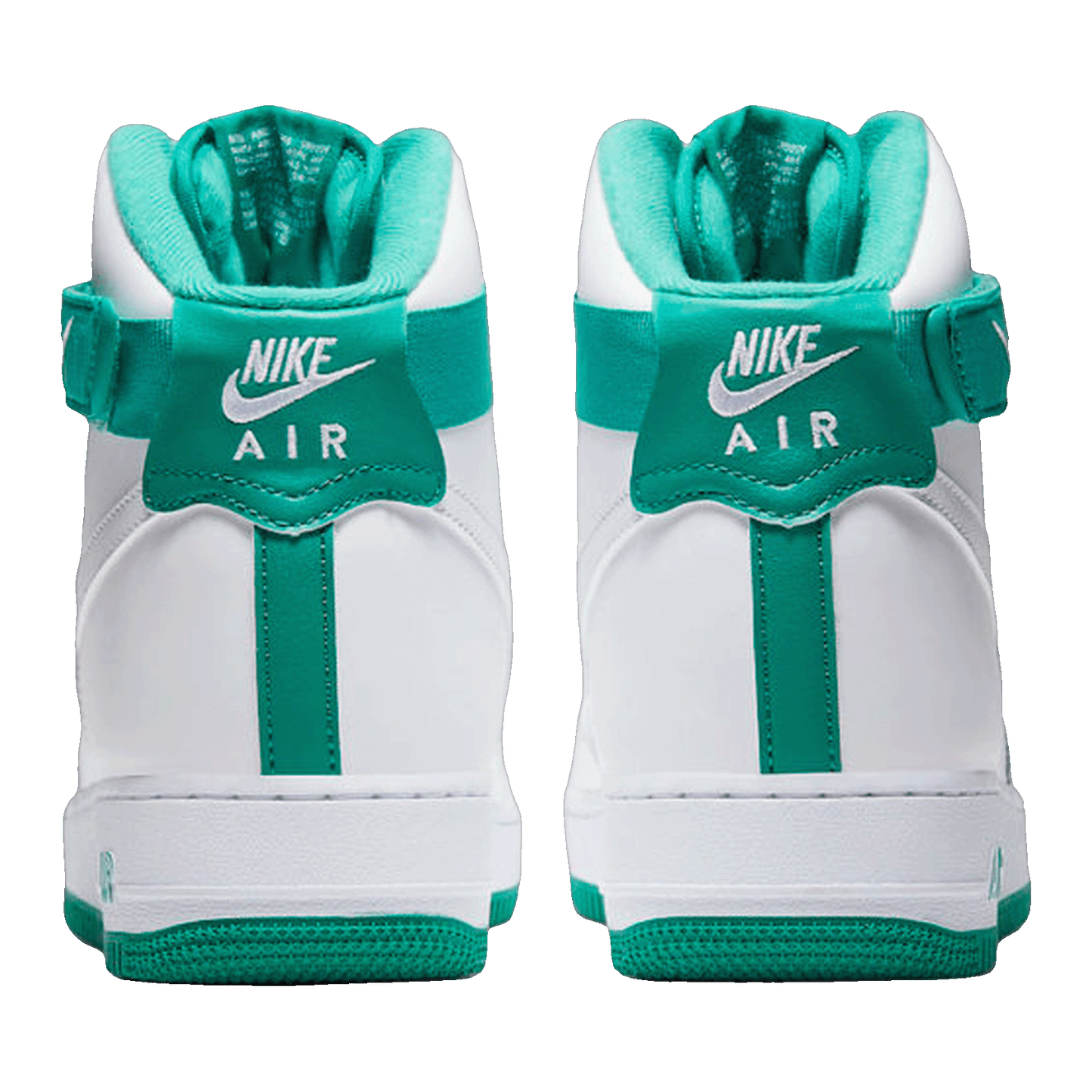 Nike Air Force 1 High White Neptune Green