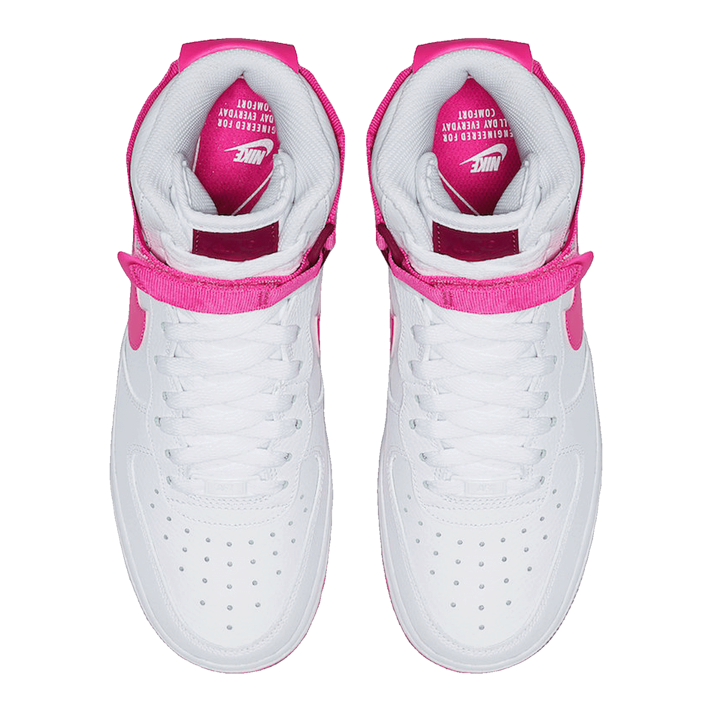 Nike Air Force 1 High White True Berry (W)