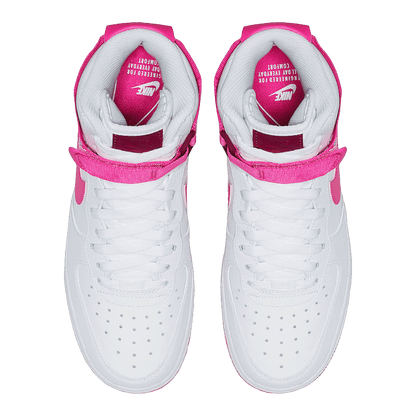 Nike Air Force 1 High White True Berry (W)