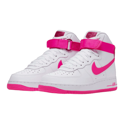 Nike Air Force 1 High White True Berry (W)