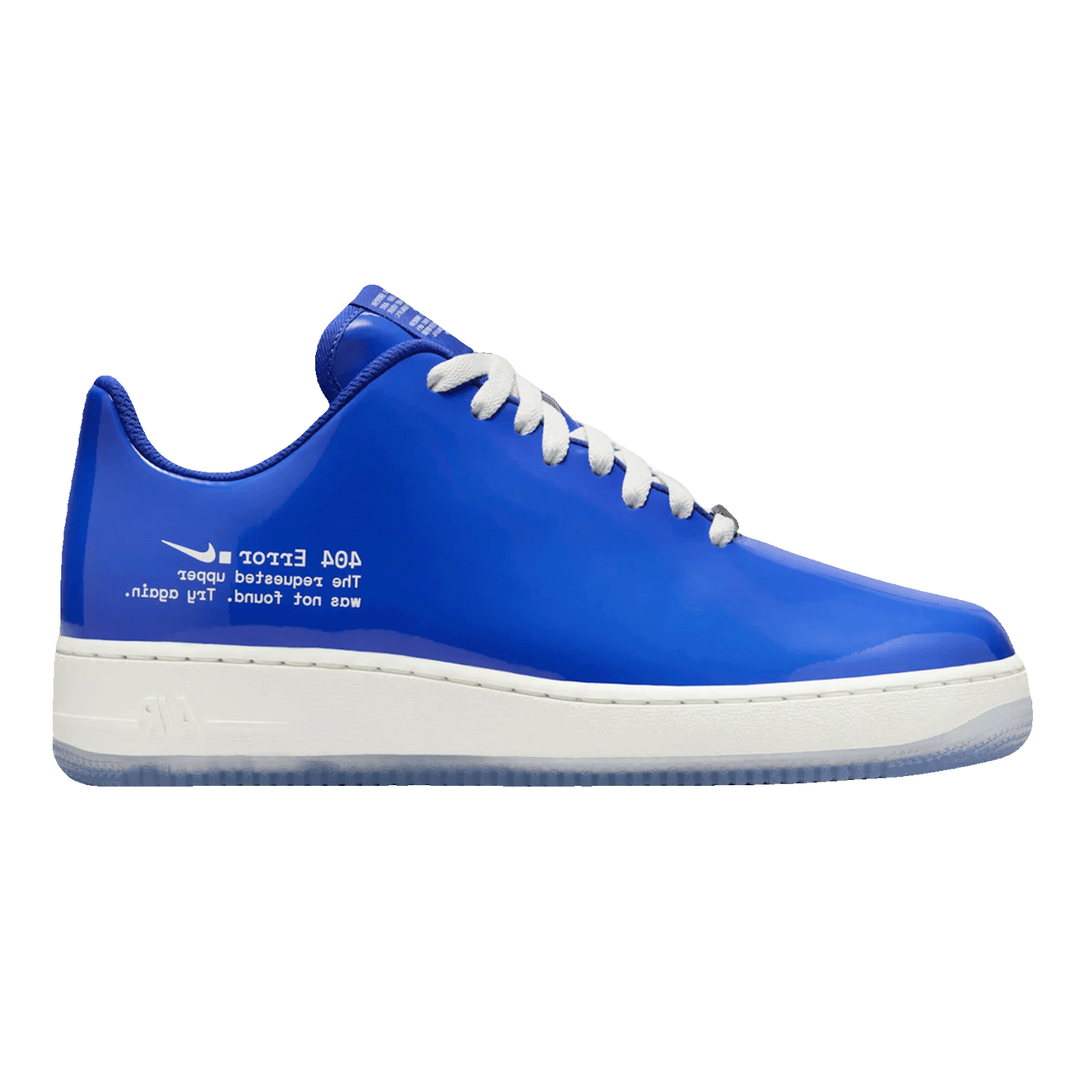Nike Air Force 1 Low .SWOOSH 404 Error