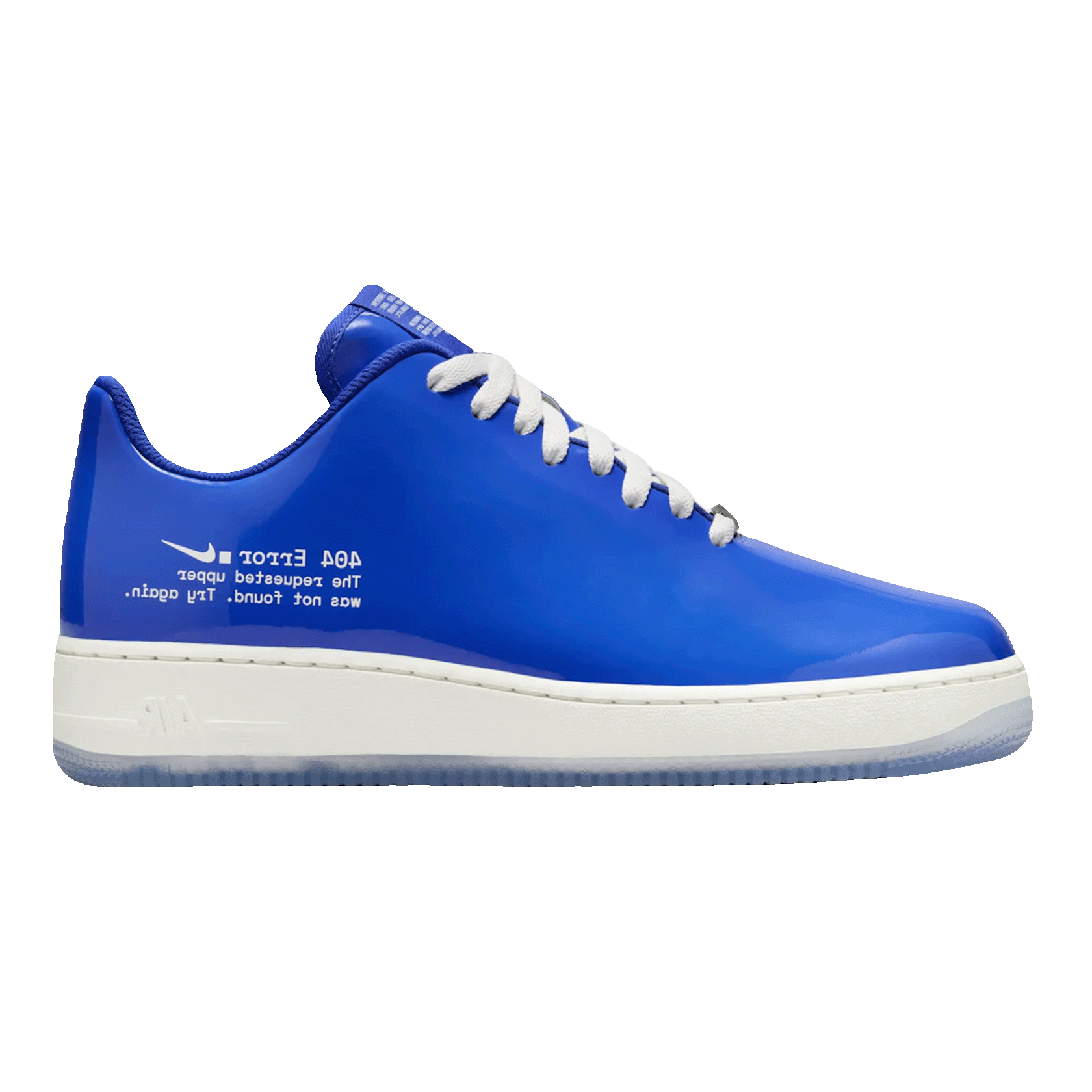 Nike Air Force 1 Low .SWOOSH 404 Error