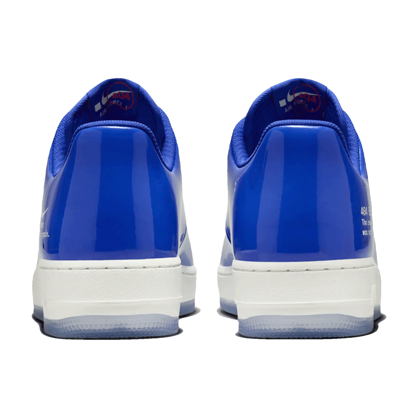 Nike Air Force 1 Low .SWOOSH 404 Error Back