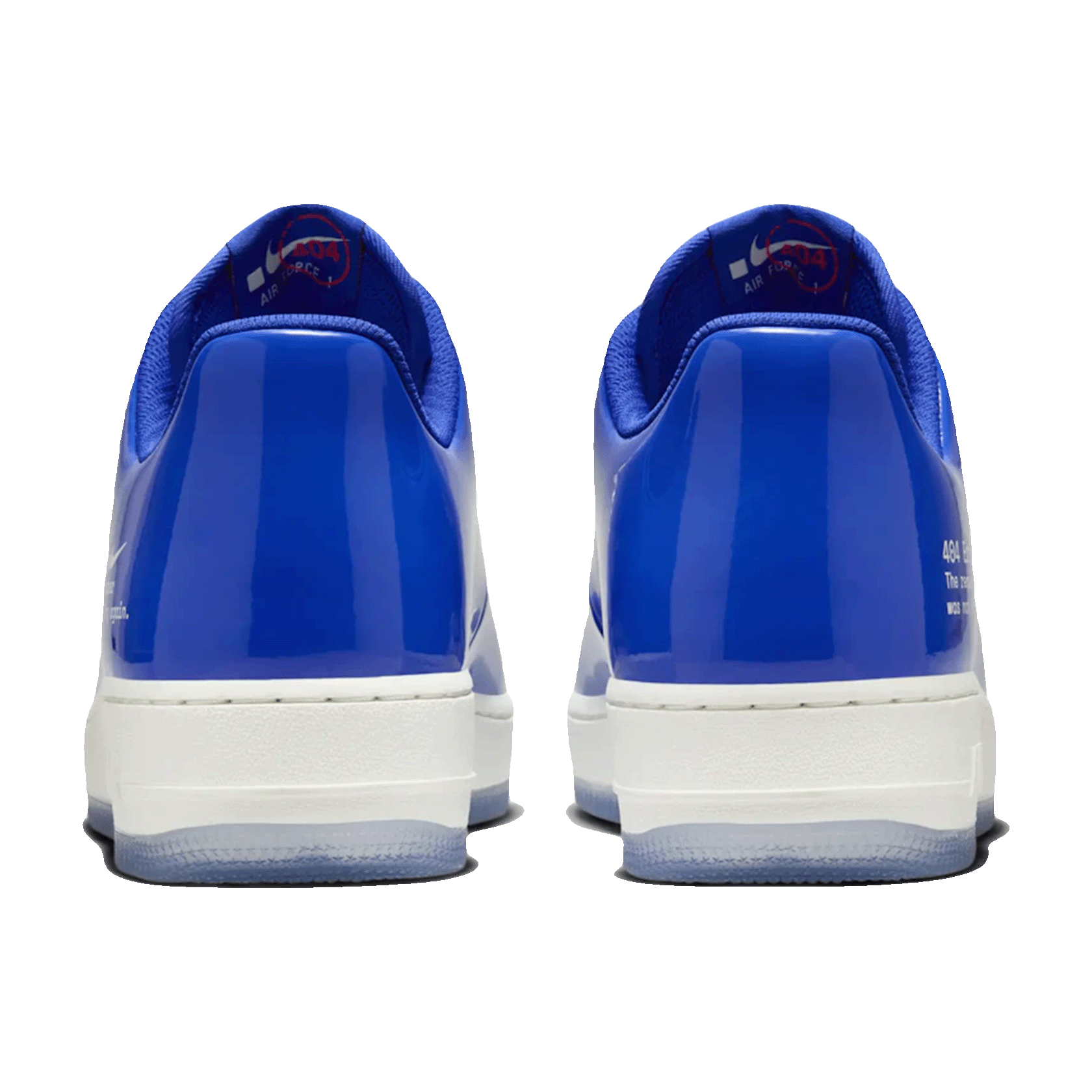Nike Air Force 1 Low .SWOOSH 404 Error Back