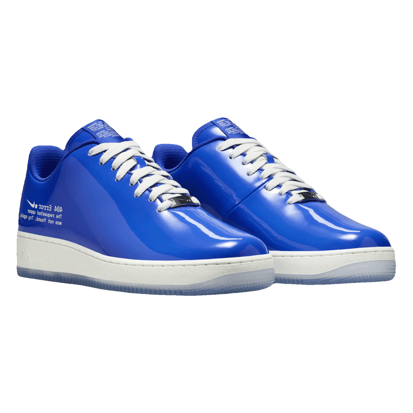 Nike Air Force 1 Low .SWOOSH 404 Error Side