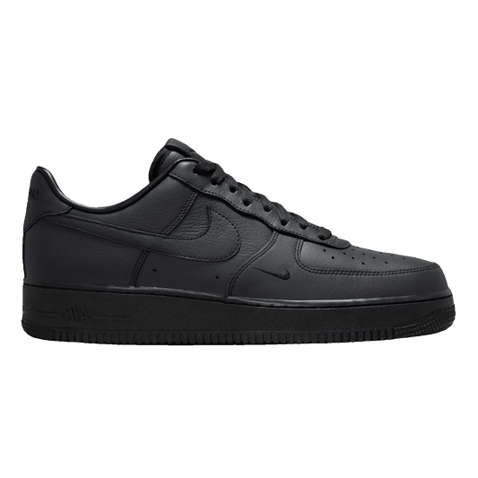 Nike Air Force 1 Low .SWOOSH Dirty Triple Black