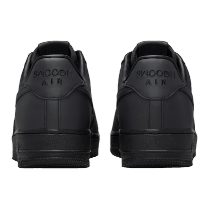 Nike Air Force 1 Low .SWOOSH Dirty Triple Black