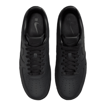 Nike Air Force 1 Low .SWOOSH Dirty Triple Black