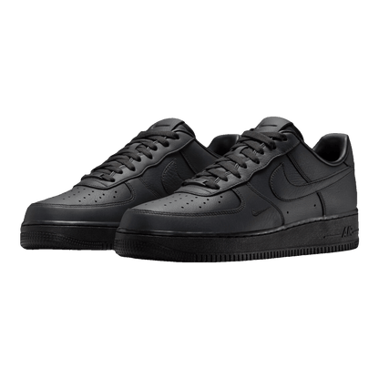 Nike Air Force 1 Low .SWOOSH Dirty Triple Black