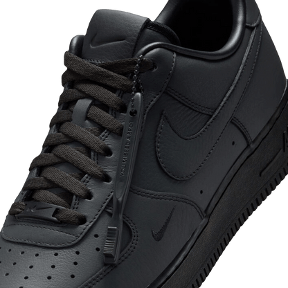Nike Air Force 1 Low .SWOOSH Dirty Triple Black
