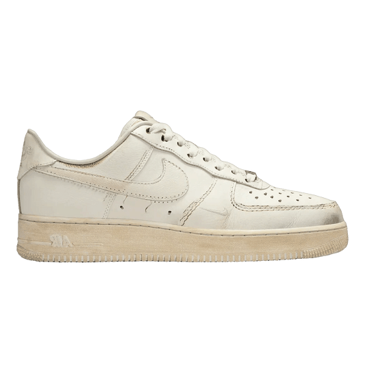 Nike Air Force 1 Low .SWOOSH Dirty Triple White