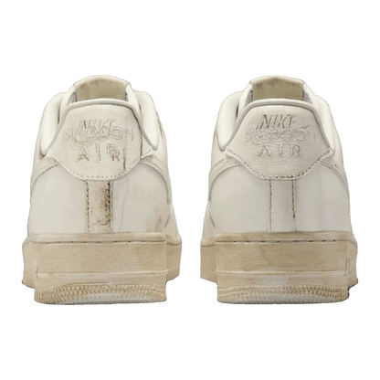 Nike Air Force 1 Low .SWOOSH Dirty Triple White