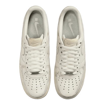 Nike Air Force 1 Low .SWOOSH Dirty Triple White