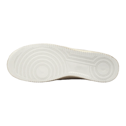 Nike Air Force 1 Low .SWOOSH Dirty Triple White