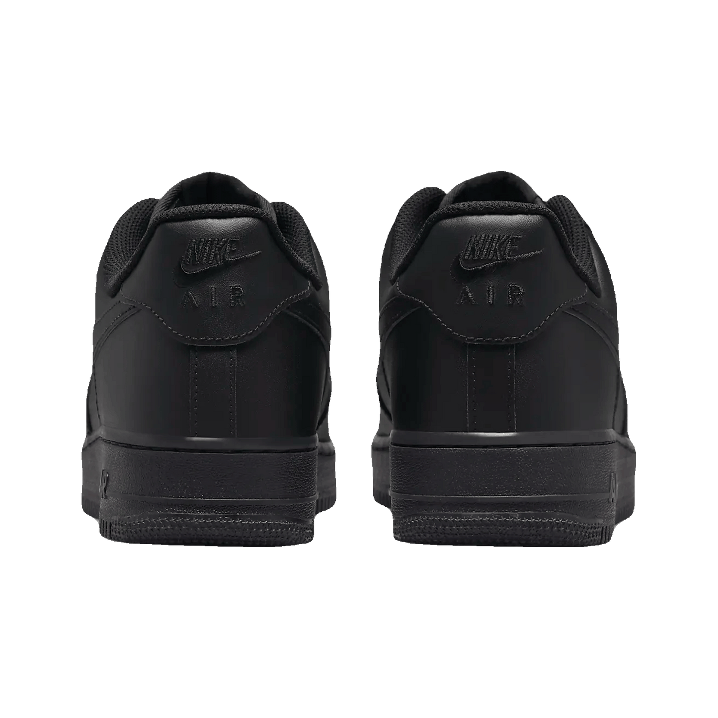 Nike Air Force 1 Low '07 Black Back