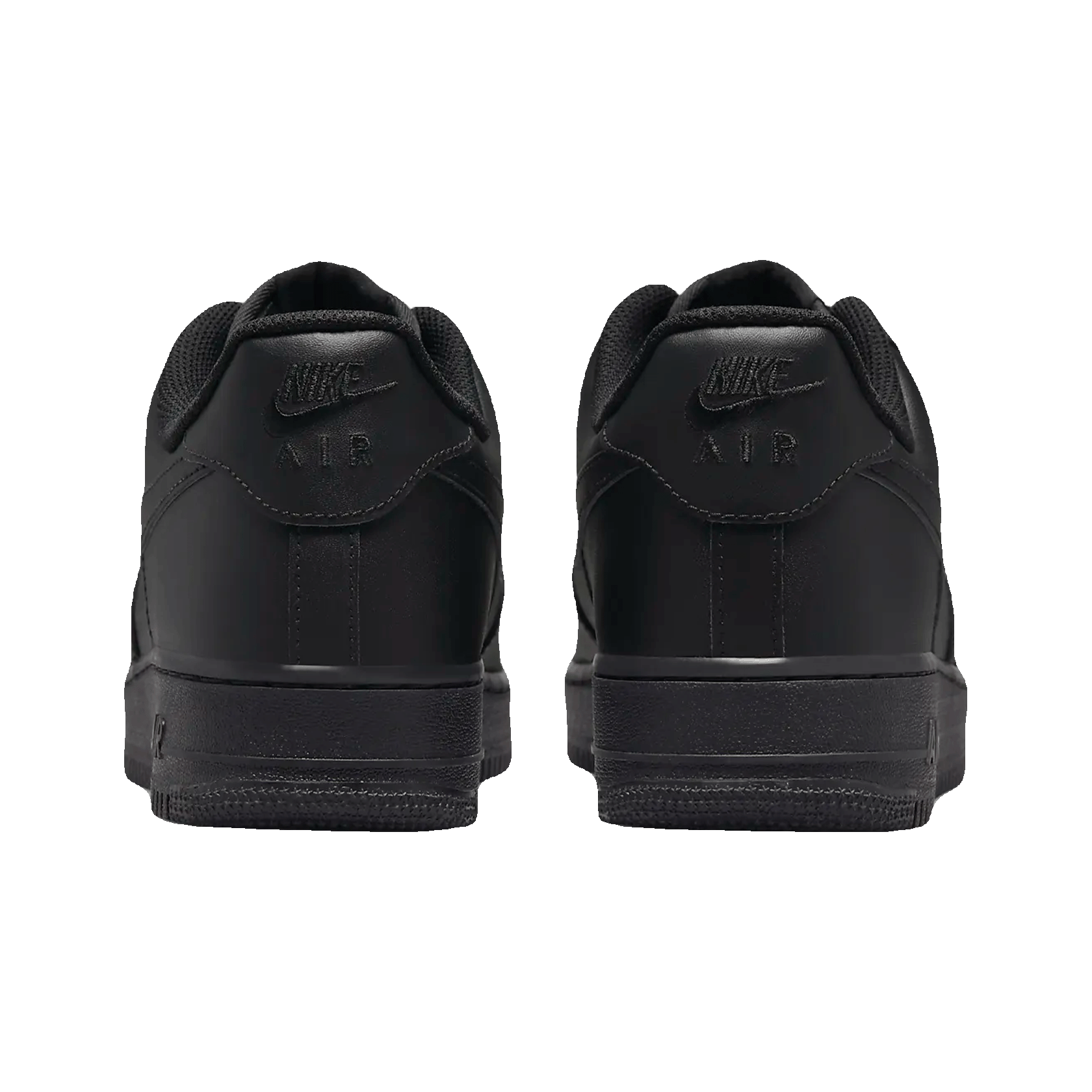 Nike Air Force 1 Low '07 Black Back