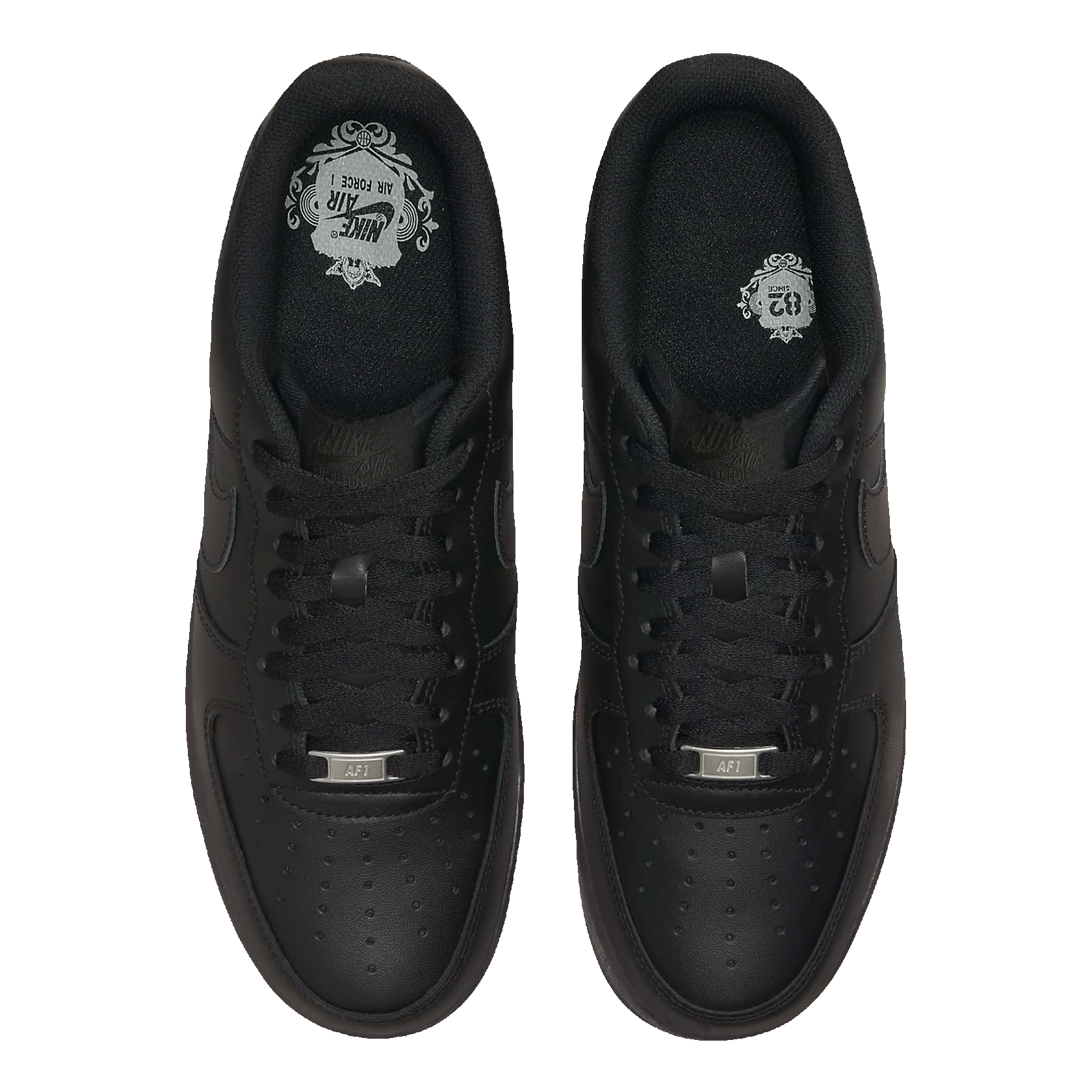Nike Air Force 1 Low '07 Black Oben
