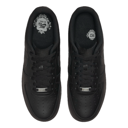 Nike Air Force 1 Low '07 Black Oben