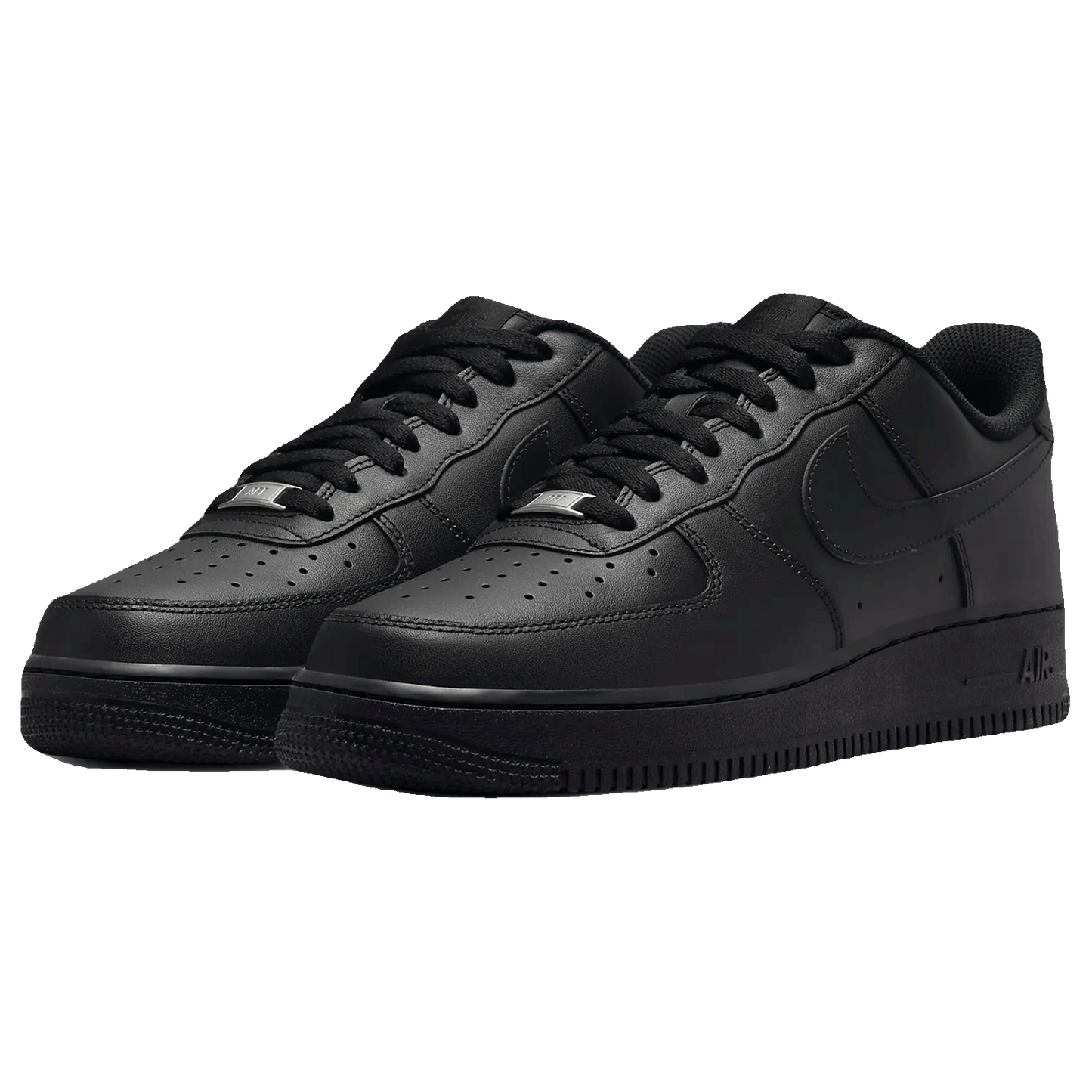 Nike Air Force 1 Low '07 Black Side