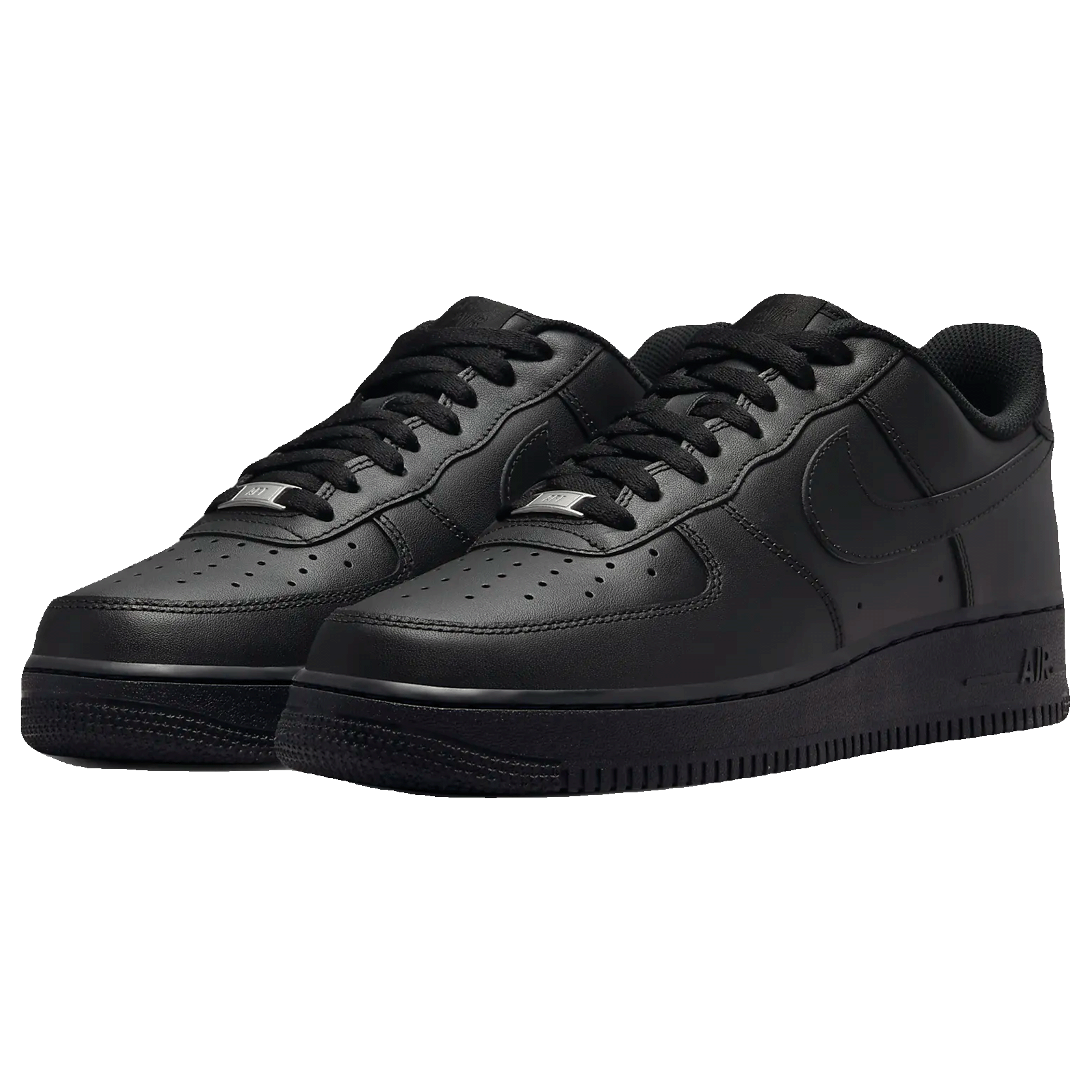 Nike Air Force 1 Low '07 Black Side