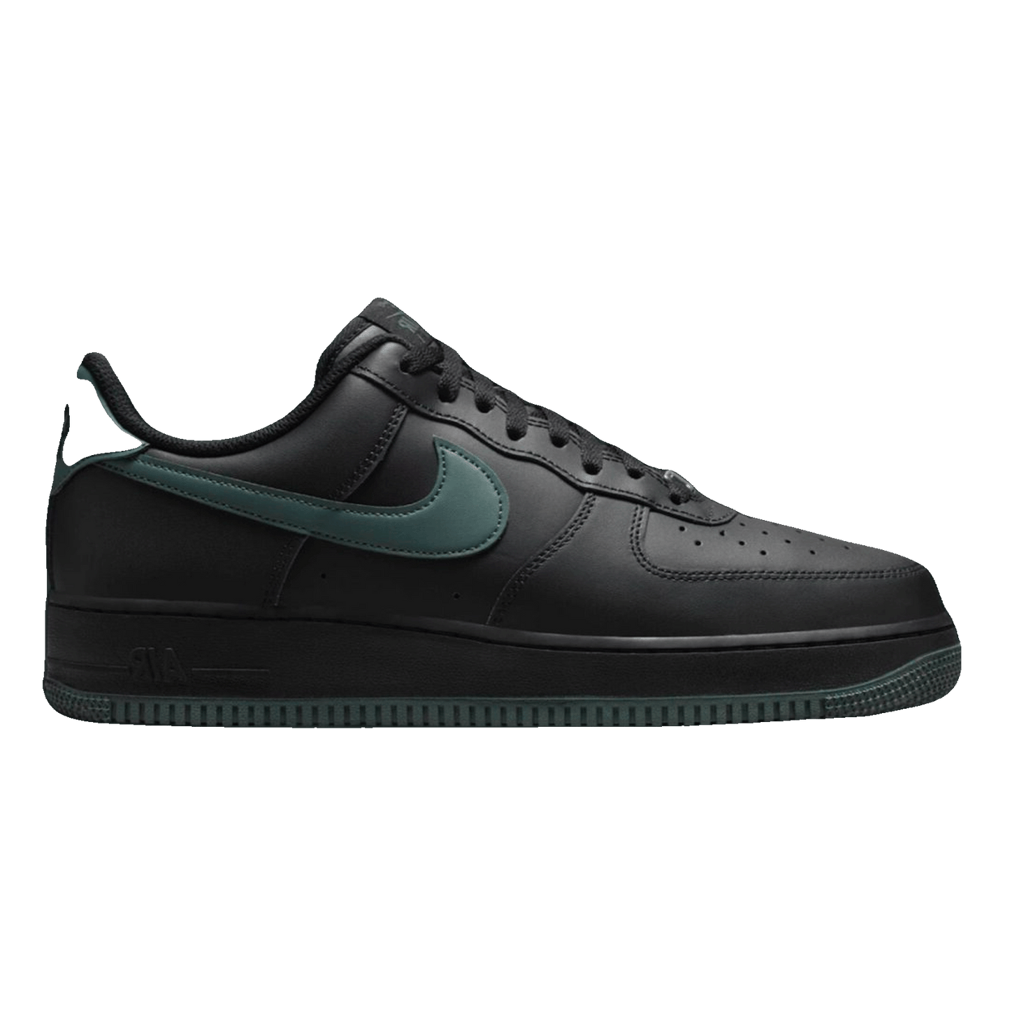 Nike Air Force 1 Low '07 Black Vintage Green