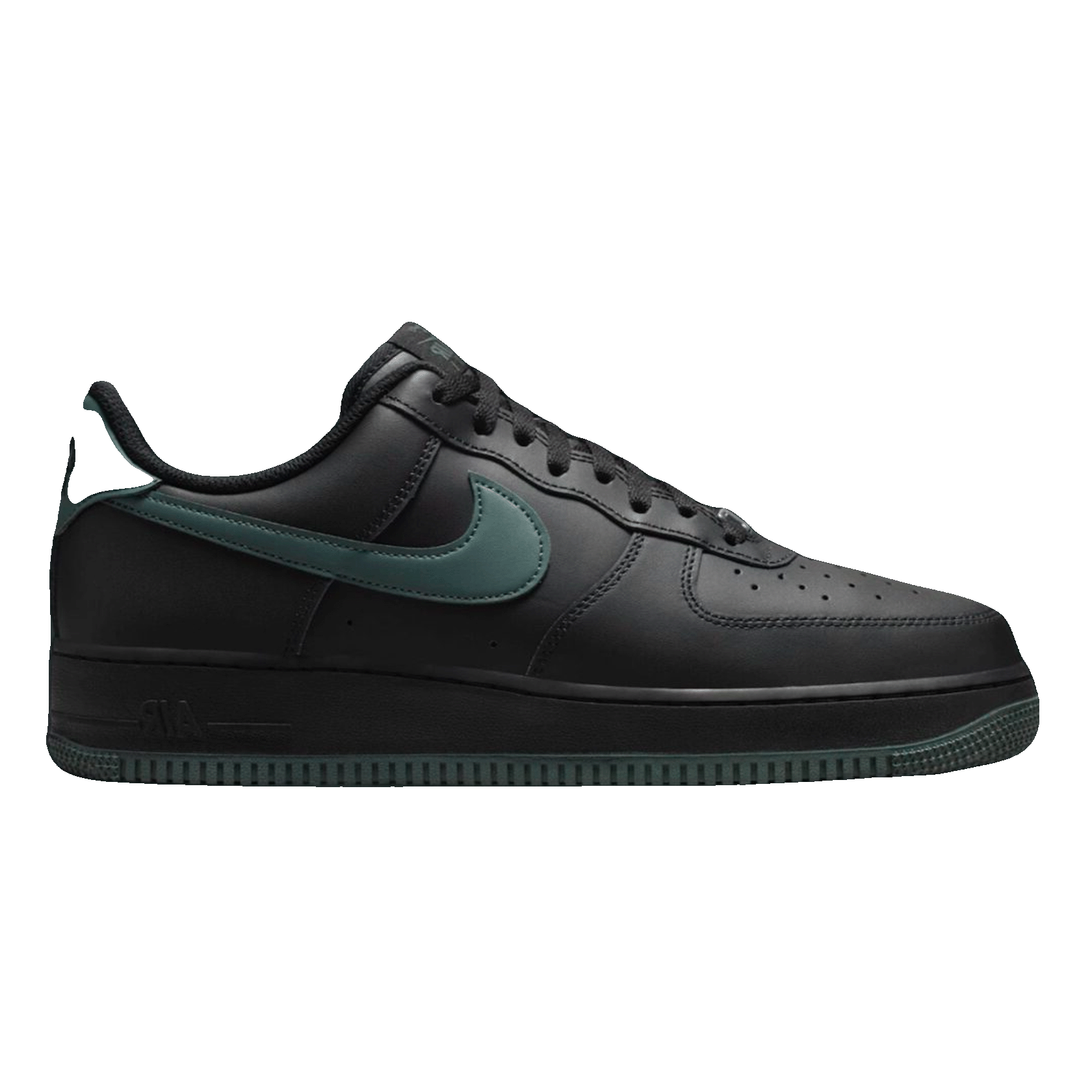 Nike Air Force 1 Low '07 Black Vintage Green