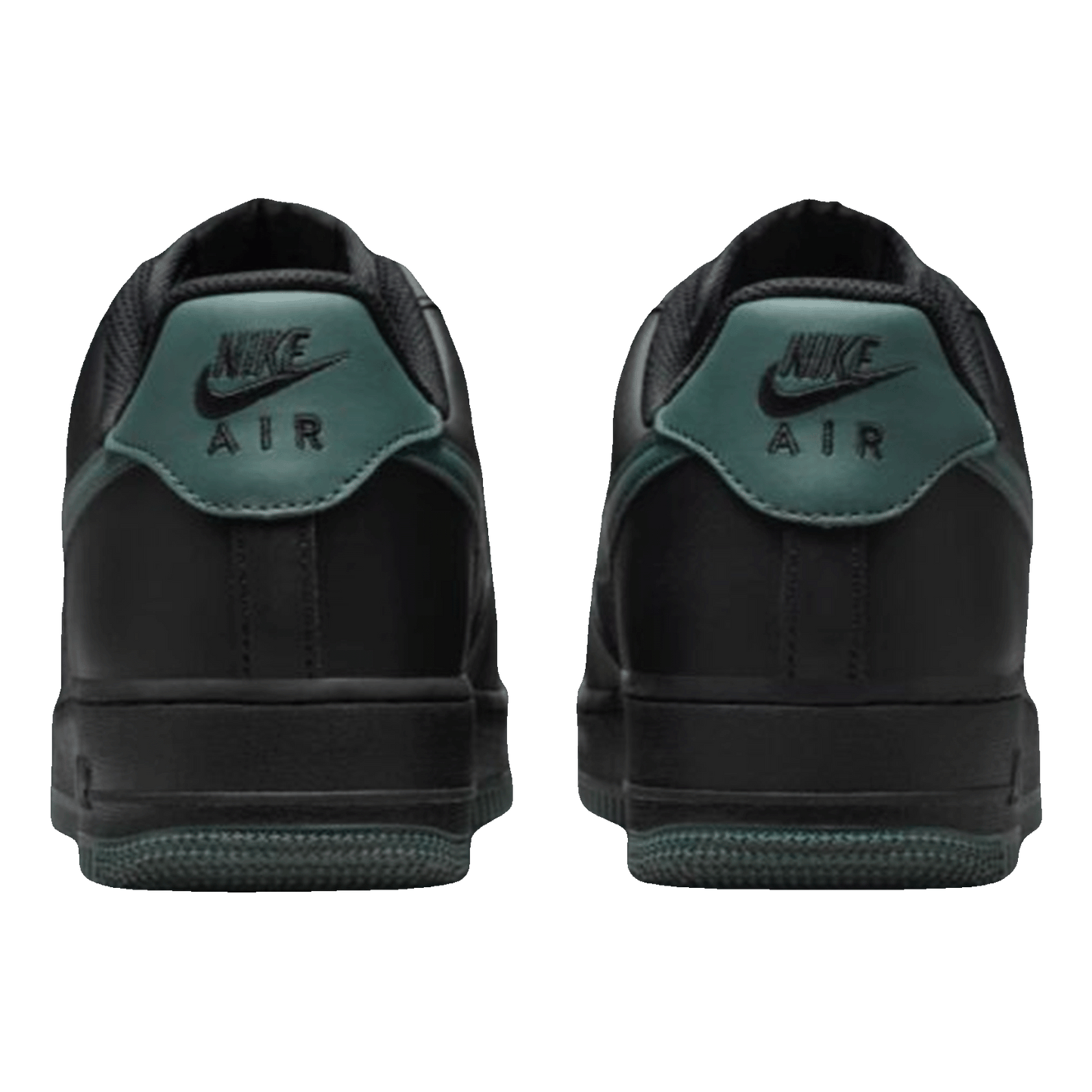 Nike Air Force 1 Low '07 Black Vintage Green Back