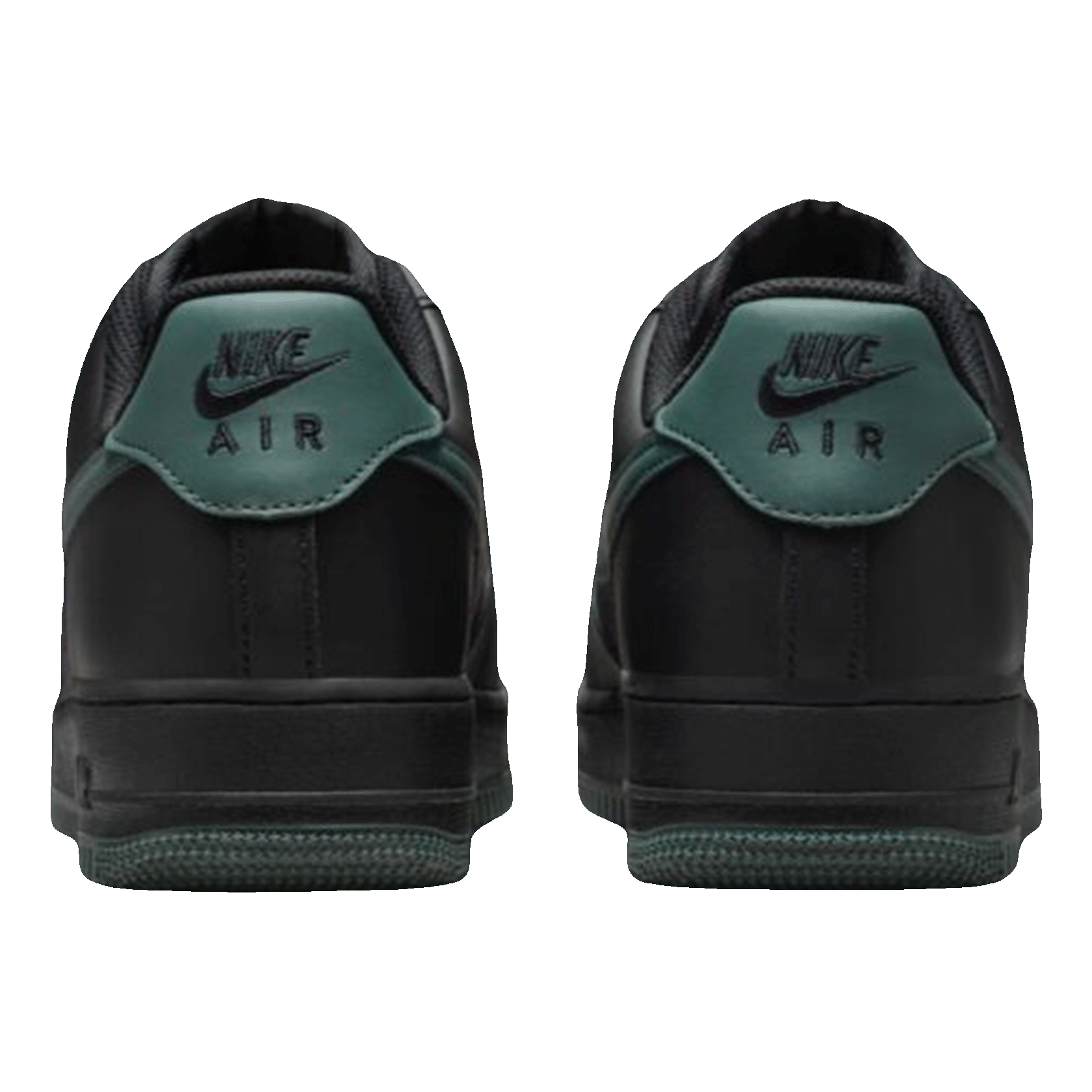 Nike Air Force 1 Low '07 Black Vintage Green Back